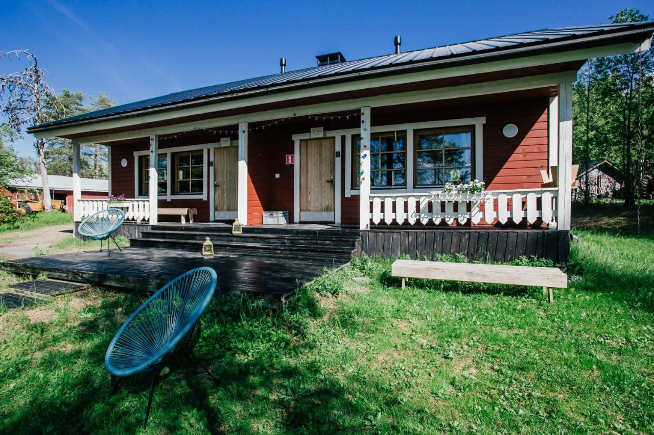North Story Cottages Near Ruka Käylä Extérieur photo