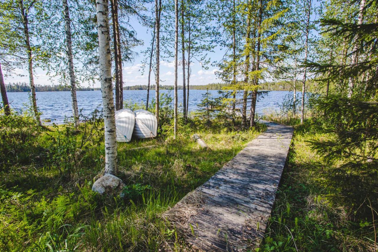 North Story Cottages Near Ruka Käylä Extérieur photo